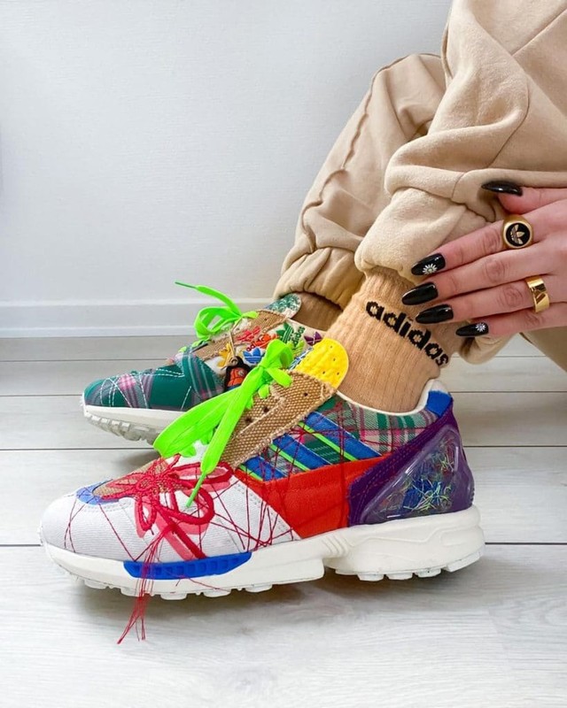 HARE
ウーリーテックスタンドモーターサイクルコート Sean Wotherspoon x adidas ZX 8000 SUPEREARTH | GZ3088 | Grailify